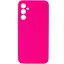Чохол Lakshmi Silicone Cover Full Camera AAA для Samsung Galaxy S24+ Рожевий/Barbie pink - мініатюра 1