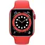 Смарт-годинник Apple Watch Series 6 GPS 44mm (PRODUCT)RED Aluminum Case w. (PRODUCT)RED Sport B. (M00M3) - мініатюра 3