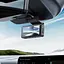 Відеореєстратор Hoco DV12 2K display + GPS (with rear camera) Silver gray - мініатюра 8