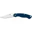Нож Spyderco Military 2 CPM SPY27 G-10 Cobalt Blue - миниатюра 1