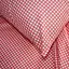 Полуторный постельный комплект красный ранфорс 248966 - миниатюра 2
