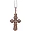 Золотий хрестик Tango. Розп'яття Христа. 210199 - мініатюра 1