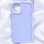 Чехол TPU Ripple для Apple iPhone 14 Plus/15 Plus 6.7 Lilac Blue - миниатюра 2