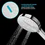 Душевой набор Drop MULTI120-3WH+SET (лейка для душа + шланг + крепление) - миниатюра 4