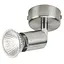 Светильник Philips Limbali single spot nickel 1x50W 230V потолочный/настенный акцентного освещения (915005221601) - миниатюра 3