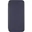 Чохол-книжка Epik шкіряний Classy для Xiaomi Redmi 13 4G/Poco M6 4G Темно-синій - мініатюра 1