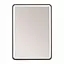 Зеркало косметическое Titania в раме 14х10 см серый (1520 L сір) - миниатюра 1