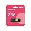 Флеш-накопичувач Adata USB 3.2 Gen1 UC300 Type-C 256Gb чорний/зелений - мініатюра 2