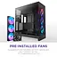 Корпус NZXT H9 Flow RGB Tempered Glass без БП Black (CM-H92FB-R1) - миниатюра 6