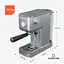 Кавоварка Klarstein SteelPresso Slim 1350 W 20 бар (10046327) - мініатюра 7