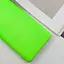 Чохол Getman TPU Liquid Silk Full Camera для Xiaomi Redmi 13 4G/Poco M6 4G Салатовий/Neon Green - мініатюра 2