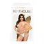 Бодистокинг fishnet Body SEARCH белый Penthouse s/l - миниатюра 3