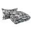 Набор одеяло и силиконовая подушка Абстракция плюс серый (924.53Абстракция плюс) - миниатюра 1