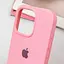 Чохол Epik Silicone Case Full Protective AA для Apple iPhone 15 Pro Max 6.7 Рожевий/Light pink - мініатюра 4