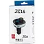 Автомобільний Bluetooth модулятор трансмітер FM USB зарядка X16 Wireless Car KIT Чорний - мініатюра 2