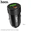 Адаптер автомобильный HOCO Speed ​​Up Z32B черный - миниатюра 1