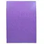 Фоаміран EVA Iridescent HQ, 1.7 мм, Фіолетовий, з клеєм, А4, 10 аркушів в упаковці - мініатюра 1