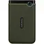 Внешний жесткий диск Transcend StoreJet 25M3 Slim 1 TB 2.5" USB 3.0 military green (TS1TSJ25M3G) - миниатюра 1