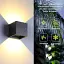 Светодиодный настенный светильник Snader Smart Wall Light LY-WFWL-01 6 Вт с изменением цвета RGB - миниатюра 3