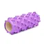 Масажний ролик Cornix EVA 33 x 14 см (валик, ролер) XR-0322 Violet - мініатюра 2