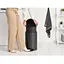 Бак для мусора Brabantia NewIcon Pedal Bin 20 л с педалью графитовой (233500) - миниатюра 5