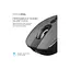 Мишка OfficePro M520B Wireless/Bluetooth Black (M520B) - мініатюра 9