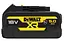 Акумулятор 18В XR Li-lon GFN блок - Glass Filled Nylon 5А·год DeWALT hoz0014359 - мініатюра 5