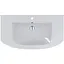 Умивальник Miraggio Dea 1000 0001545, Білий - мініатюра 1