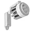 Светильник трековый поворотный LED KW-53/30W NW WH/BK Brille 33-012 - миниатюра 4