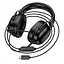 Навушники накладні Hoco W113 ігрові USB чорний - мініатюра 5