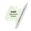 Маркер двухсторонний Зеленый спектр, G401, 99IDEAS - миниатюра 1