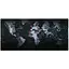 Килимок під мишку довгий Мапа світу товстий 78 см - мініатюра 2
