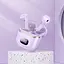 Бездротові навушники HOCO EQ1 Music guide true wireless BT headset Purple - мініатюра 3