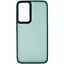 Чохол Epik TPU+PC Lyon Frosted для Samsung Galaxy S24 Ultra Green - мініатюра 1