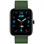 2E Смарт-годинник Alpha SQ Music Edition 46мм, 1.78`, 368x448, AMOLED, BT 5.2, Чорно-зелений - мініатюра 3