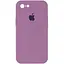 Чохол Epik Silicone Case Square Full Camera Protective AA для Apple iPhone 7/8/SE 2020 4.7 Ліловий/Lilac Pride - мініатюра 1