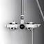 Душова система зовнішнього монтажу Nett для душу WH-19, Хром - мініатюра 4