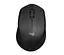 Миша комп'ютерна бездротова Logitech M280 / DPI 1000 / USB / Чорний (910-004287) - мініатюра 2