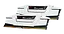 Оперативна пам'ять G.Skill 32GB (2x16GB) DDR4 3600MHz Ripjaws V White (F4-3600C18D-32GVW) - мініатюра 1