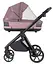 Універсальна коляска-книжка Carrello Omega CRL-6540 2в1 Galaxy Pink - мініатюра 5
