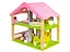 Игровой набор деревянный кукольный домик IM410 - миниатюра 1