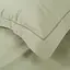 Постельное белье сатин Lotus Home - Dakota Modern оливковый евро - миниатюра 4