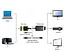 Переходник Cablexpert VGA-HDMI, со звуком, 0,15 м, черный (A-VGA-HDMI-01) - миниатюра 4