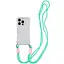 Чохол Epik TPU CrossBody with straps для Apple iPhone 13 Pro 6.1 Transparent - мініатюра 1