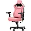 Кресло геймерское Anda Seat Kaiser 4 V2 Size XL до 180 кг игровое Pink PVC (AD12YDDC-XLL-20-P-PV/C-03) - миниатюра 1