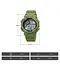 Чоловічий наручний годинник Skmei 1718 (Зелений) - мініатюра 7