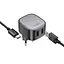 Сетевое зарядное устройство Hoco CS31A 2 х USB + кабель Type-C - миниатюра 2