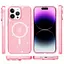 Чохол Epik TPU Galaxy Sparkle MagFit для Apple iPhone 15 Pro 6.1 Pink+Glitter - мініатюра 2