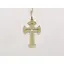 Золотий хрестик Харківська ювелірна фабрика з алмазною гранню. 11563-АЛМ - мініатюра 4