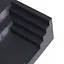 Подсветка Brille LED фасадная IP54 AL-285/7W NW BK - миниатюра 6